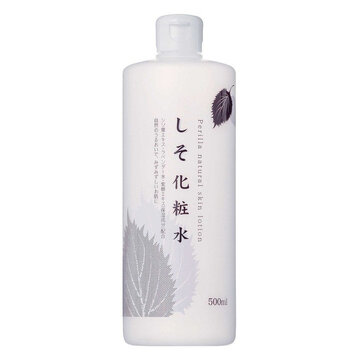 Nước Hoa Hồng Dokudami Perilla Natural Skin Lotion Chiết Xuất Lá Tía Tô Nhật Bản 500ml