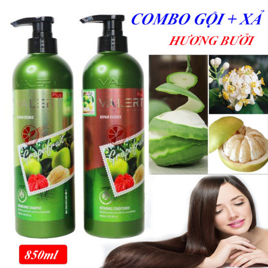 Cặp Gội Xả Bưởi Grapefruit Plus 850ml,