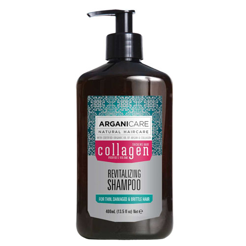 Dầu Gội - Xả Arganicare Collagen 750ml Pháp