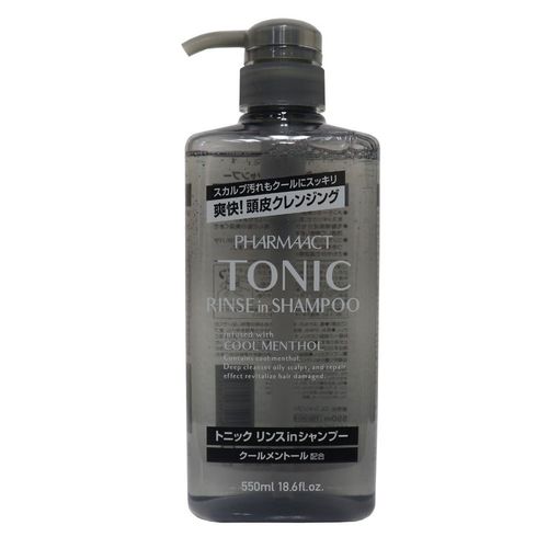 Dầu gội xả cho nam Tonic Pharmaact 550ml