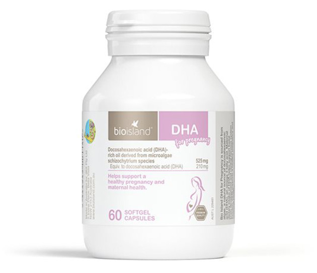 Bio Island DHA Pregnancy viên uống bổ sung DHA cho bà bầu