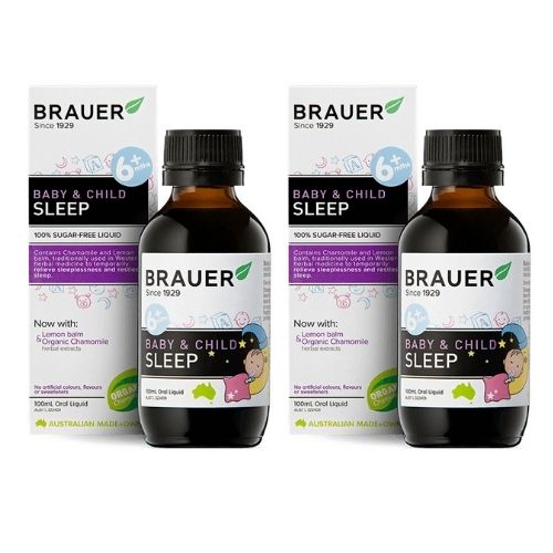 Brauer Sleep thảo dược giúp bé ngủ ngon 100ml