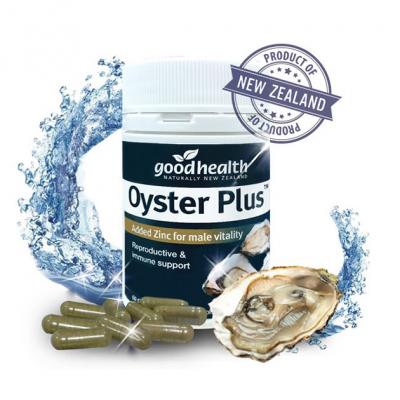 Tinh chất hàu Oyster Plus GoodHealth tăng cường chức năng sinh lý nam giới