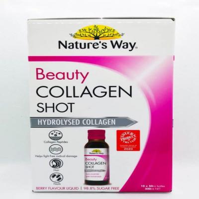 Nature's Way Beauty Collagen Shot - Nước Collagen trẻ hóa da