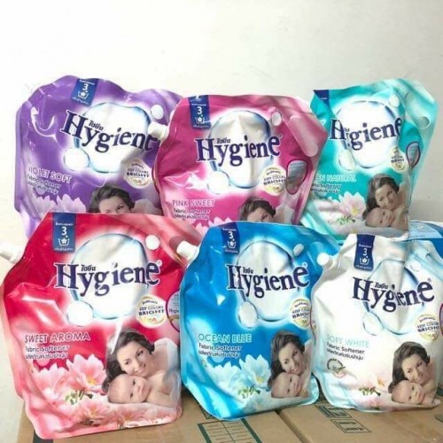 Nước xả làm mềm vải Hygiene 1800ml