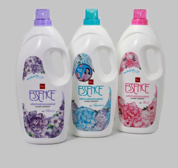 Nước giặt đậm đặc Esscen 1900ml màu Tím - Đỏ