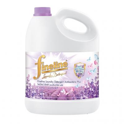 Nước Giặt Fineline Antibacteria Plus Lively Lavender Kháng Khuẩn 3000ml