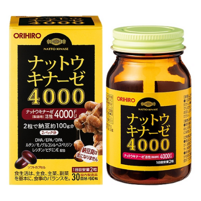 Viên Uống Ngừa Đột Quỵ ORIHIRO Nhật Bản