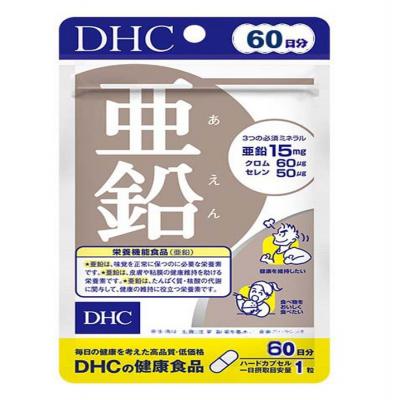 Viên Uống Hỗ Trợ Bổ Sung Kẽm DHC Zinc Nhật Bản, 60 viên
