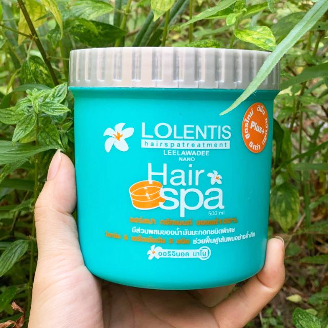 Ủ Tóc Siêu Mềm Mượt Lolentis Hair Spa Thái Lan 500 mll