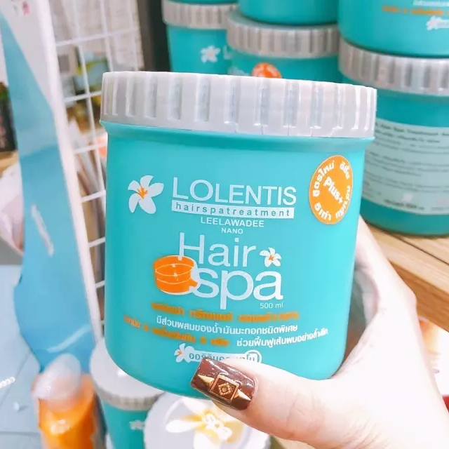 Ủ Tóc Siêu Mềm Mượt Lolentis Hair Spa Thái Lan 500 mll