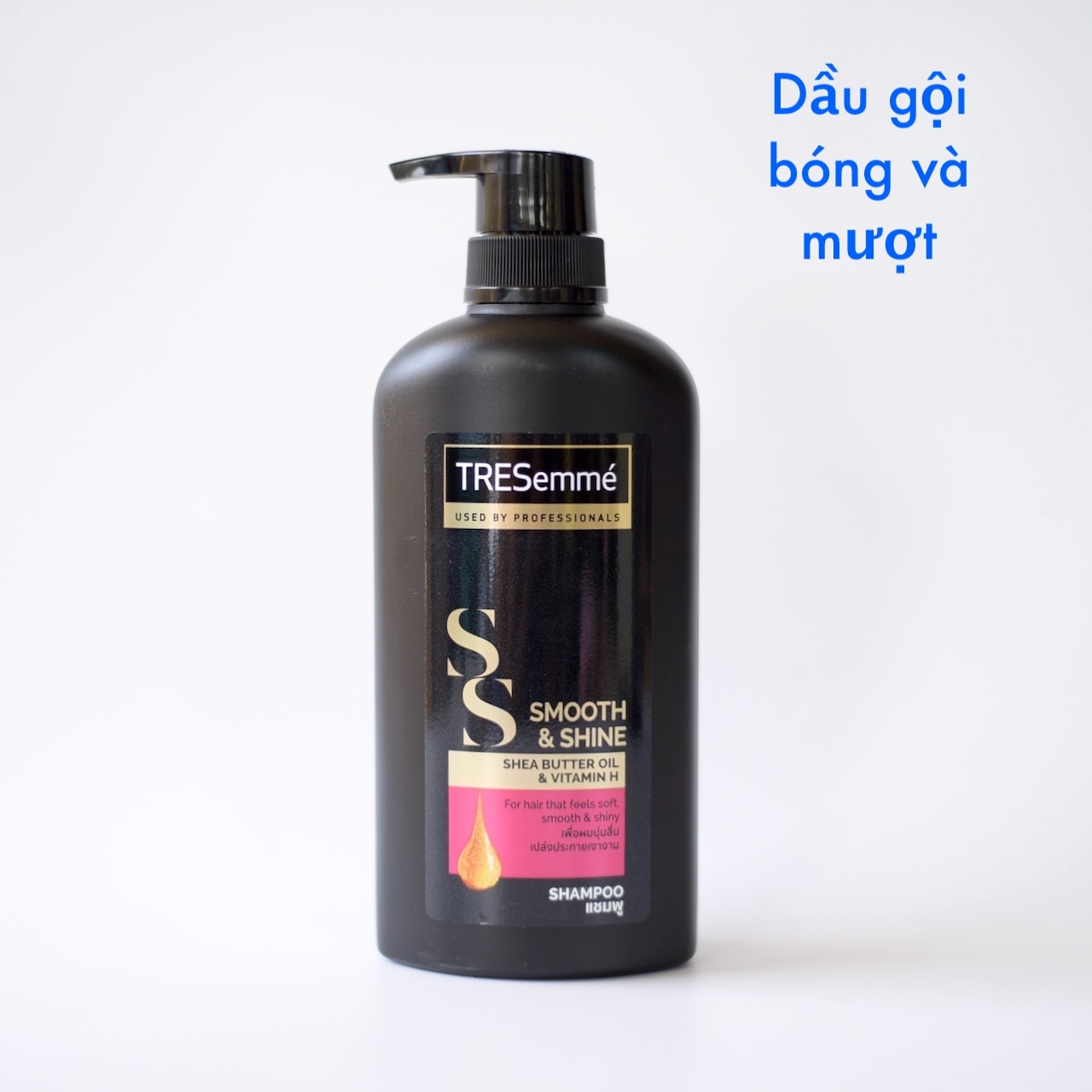 Dầu gội TRESemme Smooth & Shine 450ml Thái Lan