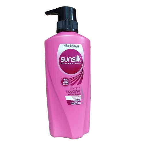 Dầu xả Sunsilk Thái Lan màu hồng 450ml