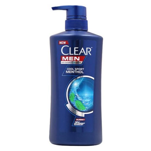 Dầu gội đầu Clear MEN ICE COOL 410ml  Thái Lan