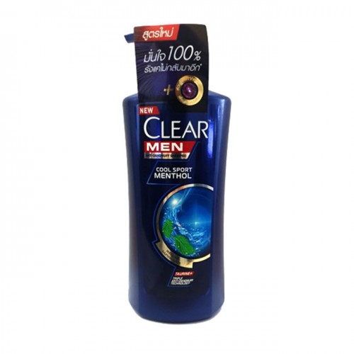 Dầu gội đầu Clear Men Cool Sport Menthol Thái Lan 450ml