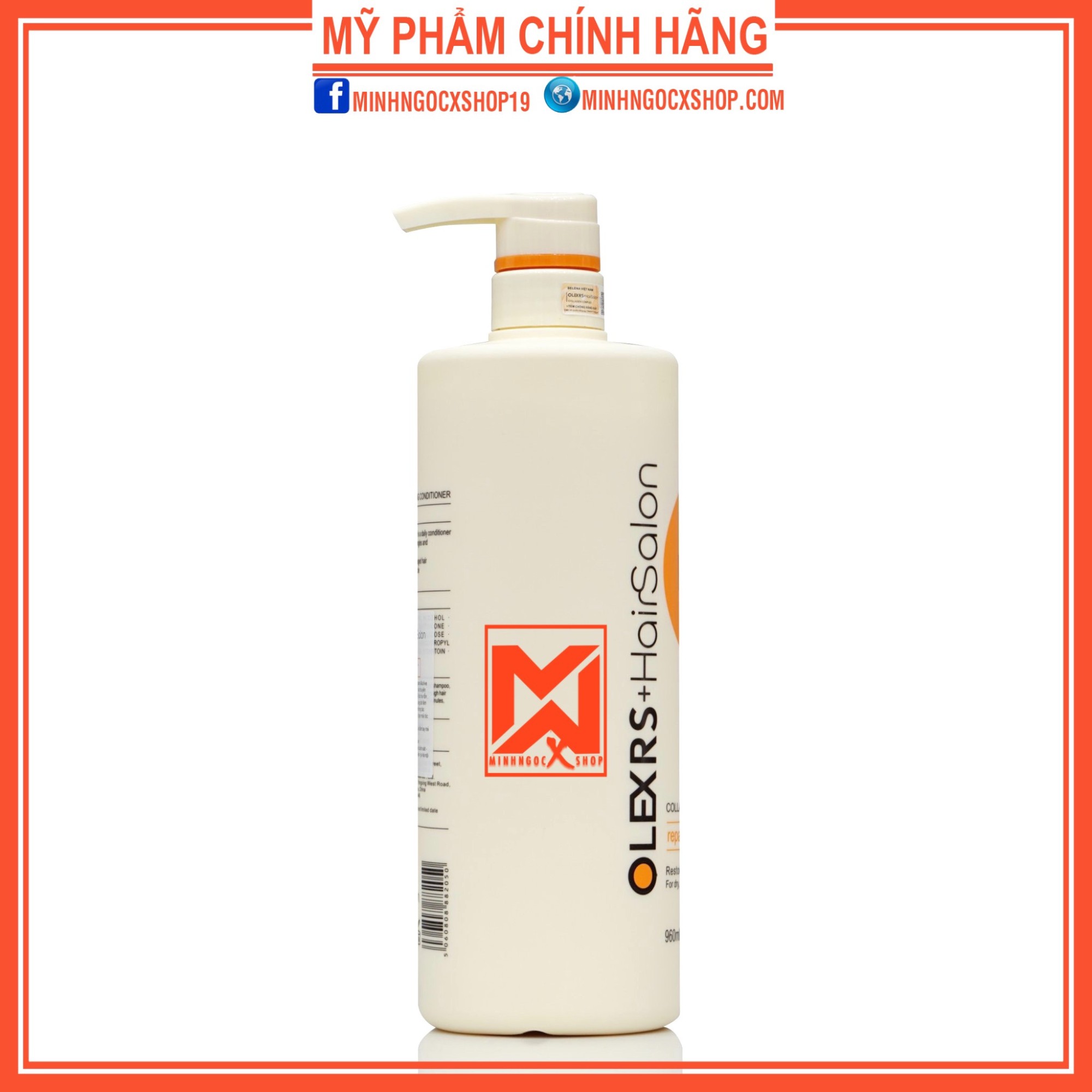 DẦU XẢ OLEXRS 960ML NGĂN NGỪA RỤNG TÓC