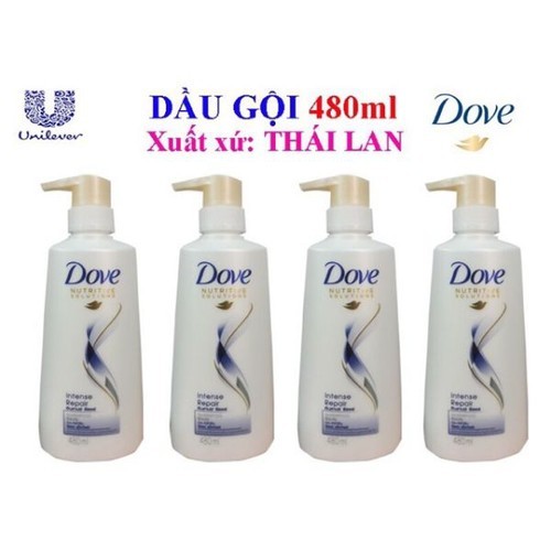 Dầu gội Dove Thái Lan 450ml