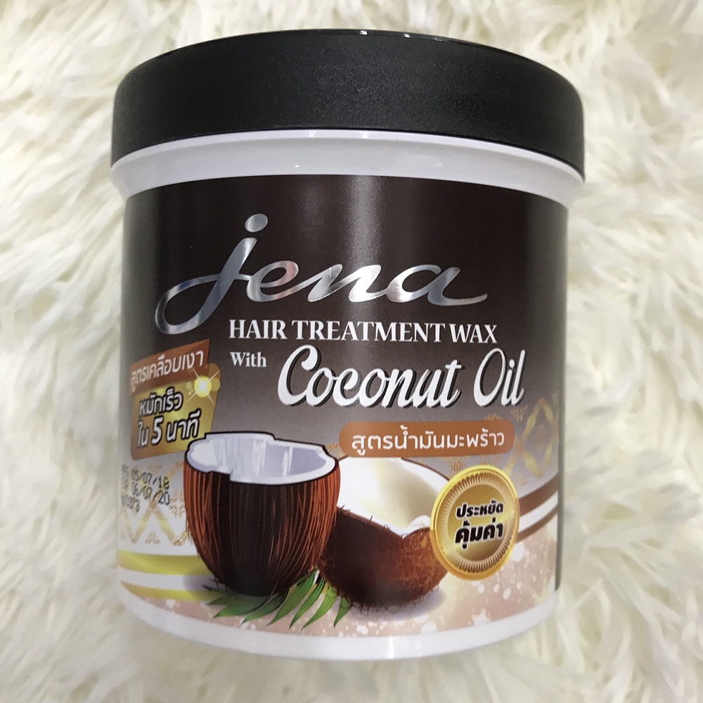 Dầu Dừa Ủ Tóc Jena Hair Treatment Wax 500ml Thái Lan.