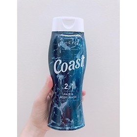 Sữa Tắm Gội Coast Dành Cho Nam 532ml