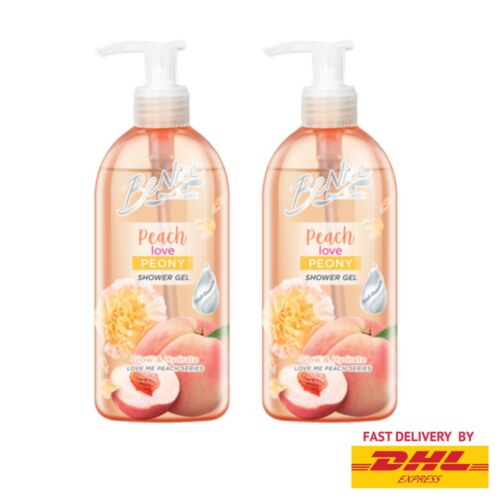 Sữa Tắm BeNice Peach Love Shower Gel 450ml