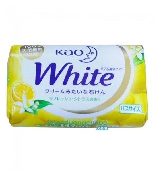 Xà Phòng Tắm Kao White 130G Cam Chanh