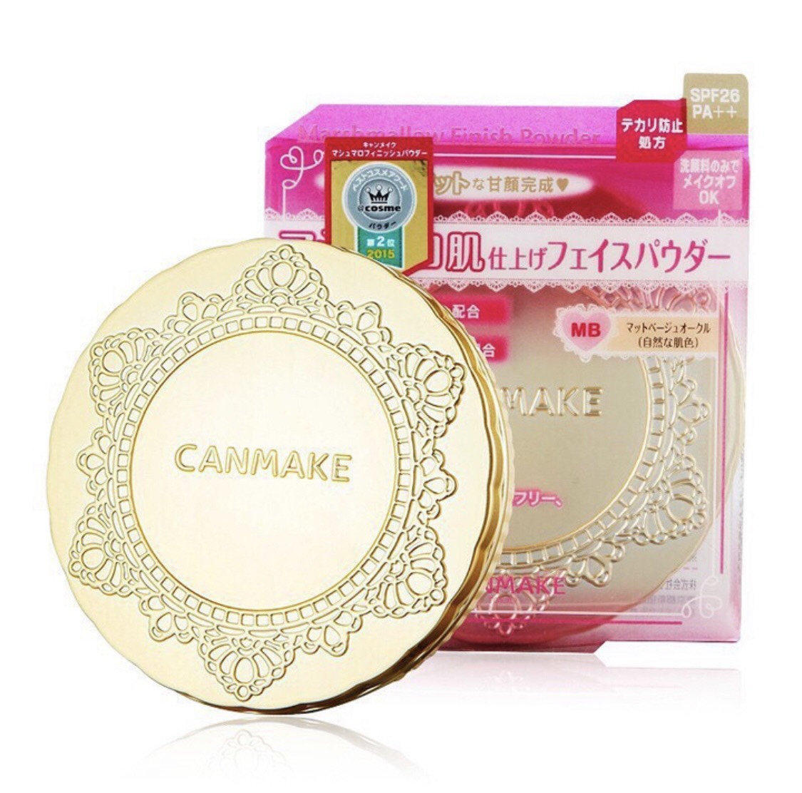 Phấn Phủ Canmake Marshmallow Finish Powder Refill 10g #MO Nhật Bản