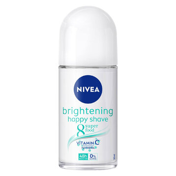 Lăn Ngăn Mùi Nivea Happy Shave Sáng Mịn Làm Dịu Da 50ml Brightening Happy Shave