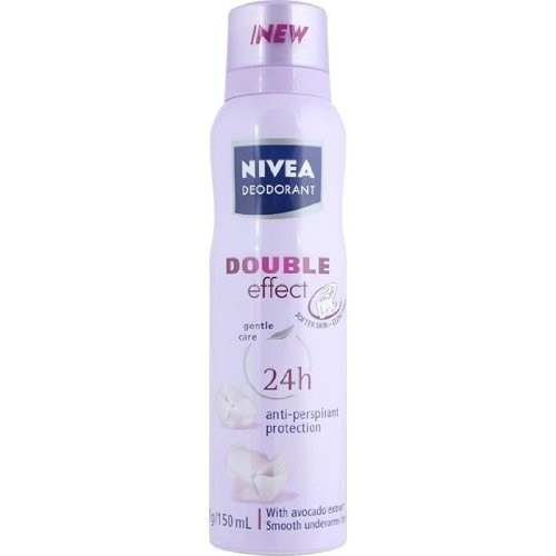 Xịt khử mùi toàn thân NIVEA 48h Double Effect  15ml màu tím - Đức