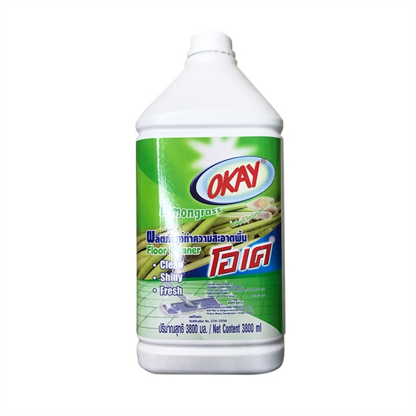 Nước Lau Sàn OKAY 3.8L Hương xả WhiteHouse Thái Lan