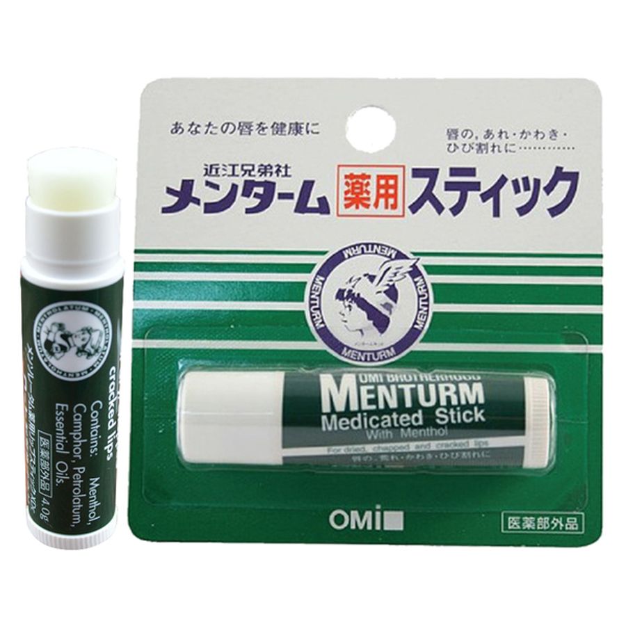 Set 2 Son Dưỡng Môi Mentholatum Medicated Lip Stick XD 4g