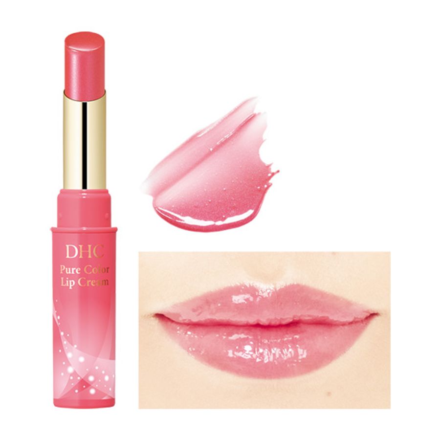 Son Dưỡng Màu DHC Pure Color Lip Cream Nhật Bản màu Cam